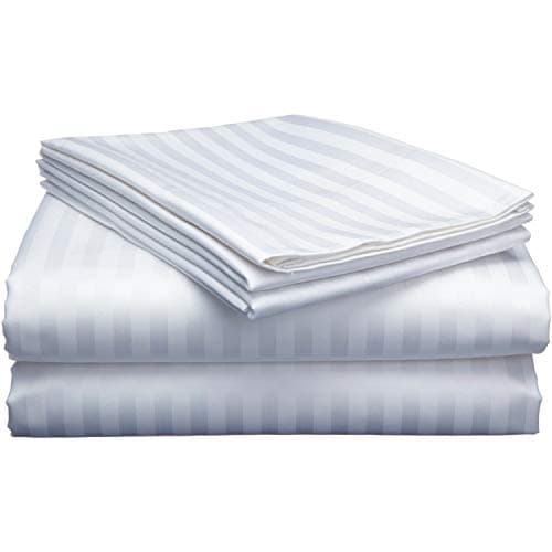 Hotel Collection Queen Size 100% Extra Soft Cotton Sheets - Navy Blue