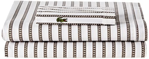 Lacoste Cotton Sheet Set - Baroque Rose, Queen Size