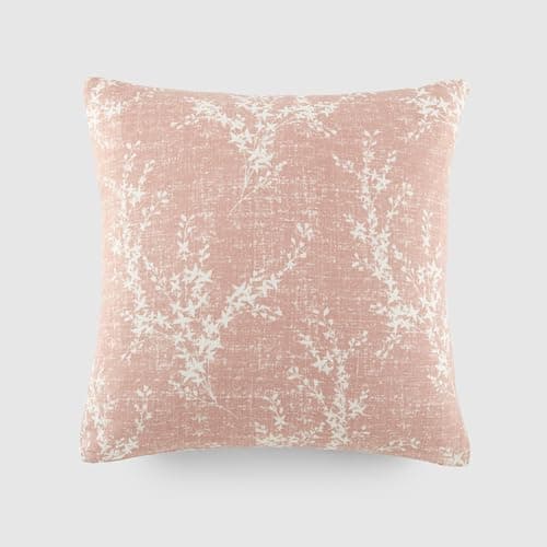 Linen Market Mustard Framed Stripe Cotton Decor Throw Pillow