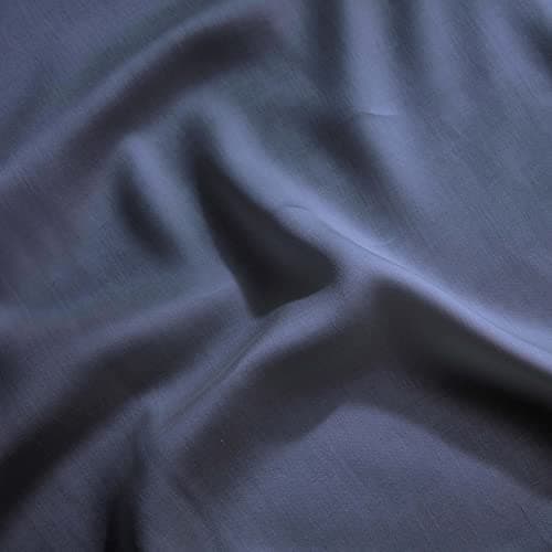 Bamboo Viscose DOZ Sheet Set, 100% Organic, Buttery Soft, Cooling, High GSM, Deep Pockets (Queen, Sky)