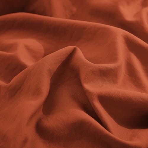 Queen Size Linen Comforter Set - Summer Soft Bed in a Bag