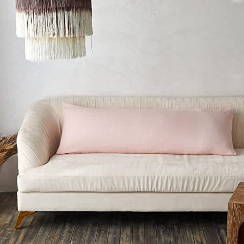 Simple&Opulence Queen Size Natural Linen Duvet & Pillow Shams Set
