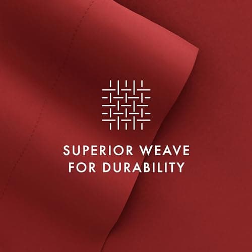 4 Piece Linen Bed Sheet Set