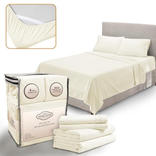 Luxury Hotel Quality Cooling Queen Size Sheet Set