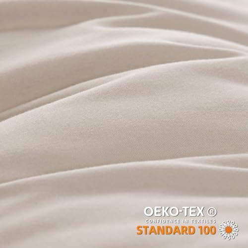 YIRDDEO Queen Comforter Set - Soft Bedding for All Seasons - 3 Pieces