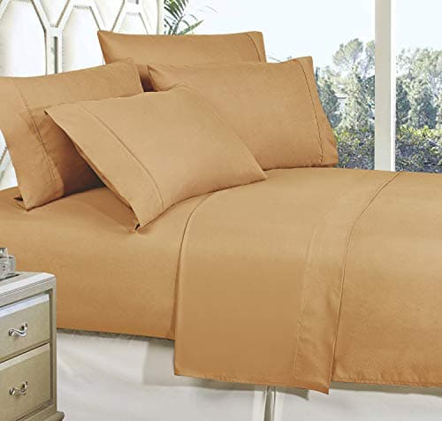 Premier Quality 1800 Thread Count, Wrinkle-Resistant 2-Piece Pillowcases, Standard Size - Lime