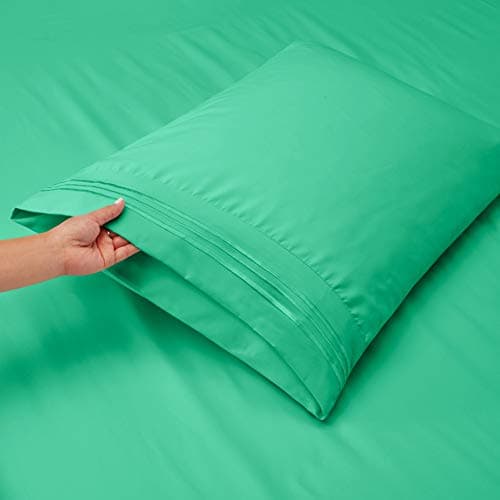 Mint Deep Pocket Full Sheets - 4 Piece Set for Full Size Bed