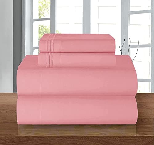 Luxury 1500 Thread Count Queen Sheet Set, Wrinkle Resistant, Turquoise