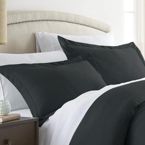 King Ivory Linen Market Pillow Sham