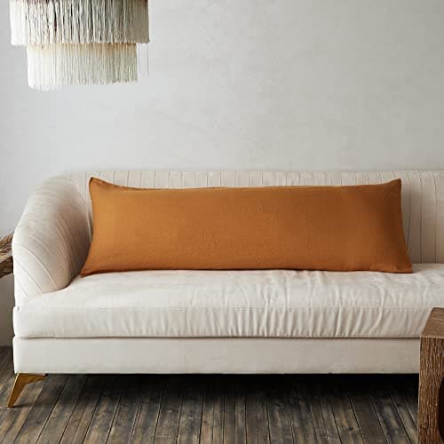 Simple&Opulence Queen Size Natural Linen Duvet & Pillow Shams Set