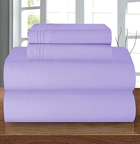 Luxury 1500 Thread Count Queen Sheet Set, Wrinkle Resistant, Turquoise