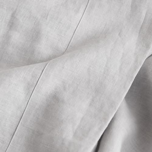 100% French Linen Sheets Set for Hot Sleepers - 4 Pcs Set