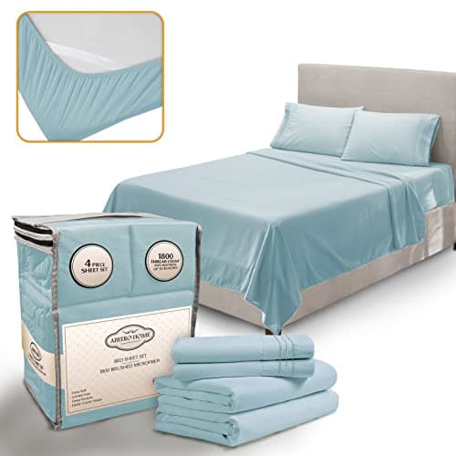Luxury Hotel Quality Cooling Queen Size Sheet Set