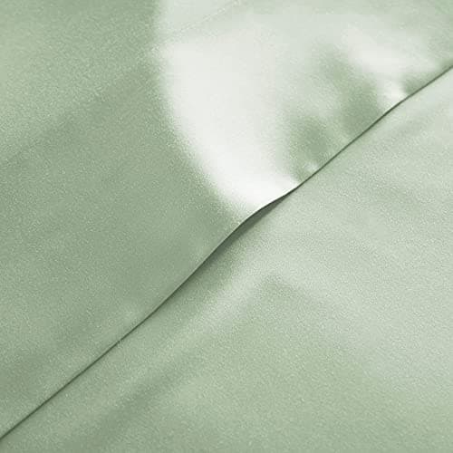 Bamboo Viscose 4-Piece Bed Sheet Set, Cooling & Soft Black Full Size