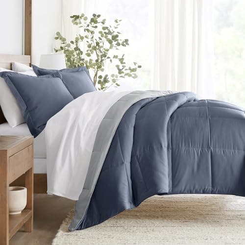 3-Piece Reversible Down Alternative Comforter Set