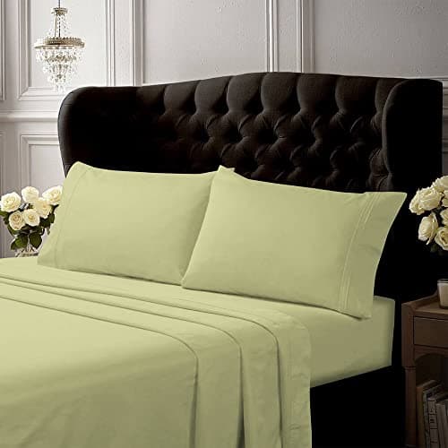 French Linen 2-Piece Bed Pillowcase Set, Earth Oak, Standard - Envelope Closure, European Flax Certified