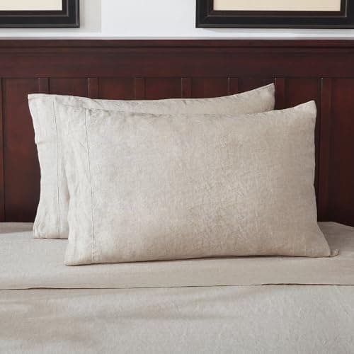 100% French Natural Linen Flax Bedding 4pc Set (full size)