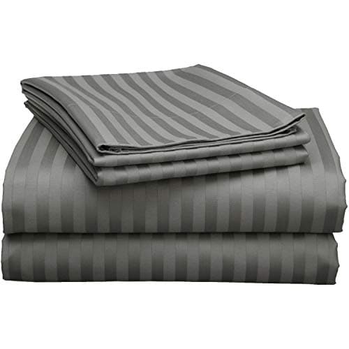 Hotel Collection Queen Size 100% Extra Soft Cotton Sheets - Navy Blue