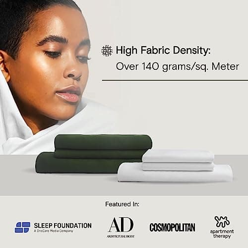 Bamboo Viscose DOZ Sheet Set, Buttery Soft & Cooling, Queen Size