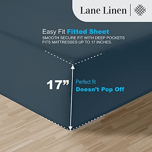 Luxury Hotel Bedding: Egyptian Cotton Queen Sheet Set - 1000 Thread Count