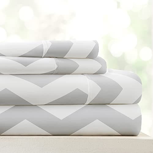 Linen Market Aqua Vine Full Bedding Sheet Set - Ultra-Soft & Cooling for Better Sleep - Deep Pocket 16" Mattress OEKO-TEX Certified  
Linen Market 4 Piece Full Size Bedding Sheet Set - Aqua Vine Ultra-Soft & Cooling Sheets - Sleep Better with Deep Po