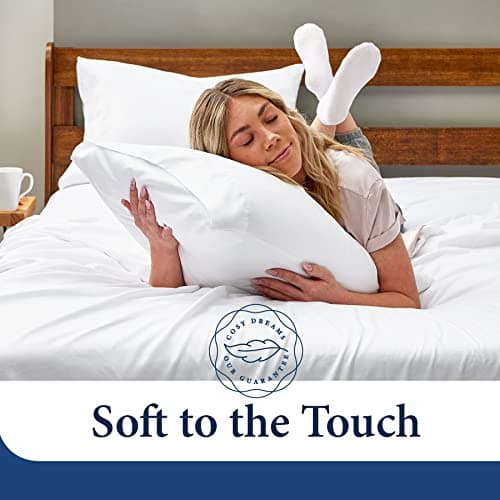 Ultra Soft Bamboo Blend Cooling Pillowcases - Set of 2 (King, Purple)