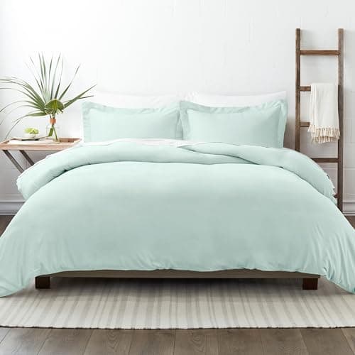 Ultra Soft 3 Piece Duvet Cover Set