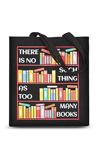 AUSVKAI Women's Aesthetic Canvas Tote Bag for Shopping Beach