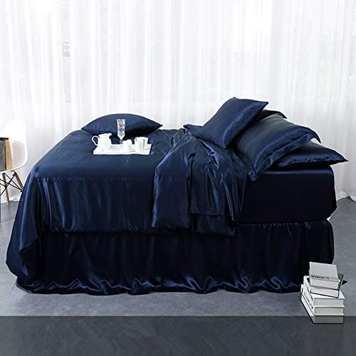 Orose 30 Momme Deep Pocket Queen Silk Sheets Set