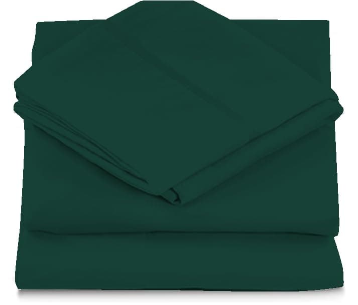 6 Piece Full Size Sheets Set - Including 4 Pillowcases - Deep Pockets - Breathable and Soft - Gray - Wrinkle Free - Machine Washable