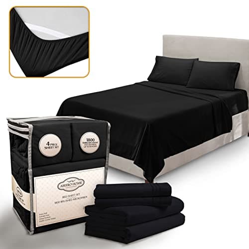Luxury Hotel Quality Cooling Queen Size Sheet Set