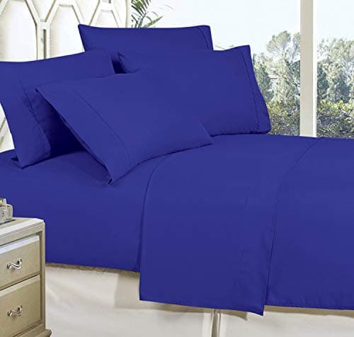 Premier Quality 1800 Thread Count, Wrinkle-Resistant 2-Piece Pillowcases, Standard Size - Lime
