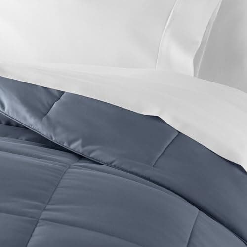 Linen Market Reversible Twin/Twin XL Comforter Set - Soft & Lightweight Down Alternative
