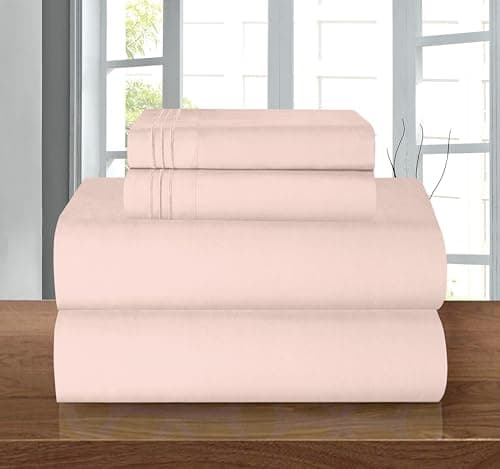 Luxury 1500 Thread Count Queen Sheet Set, Wrinkle Resistant, Turquoise