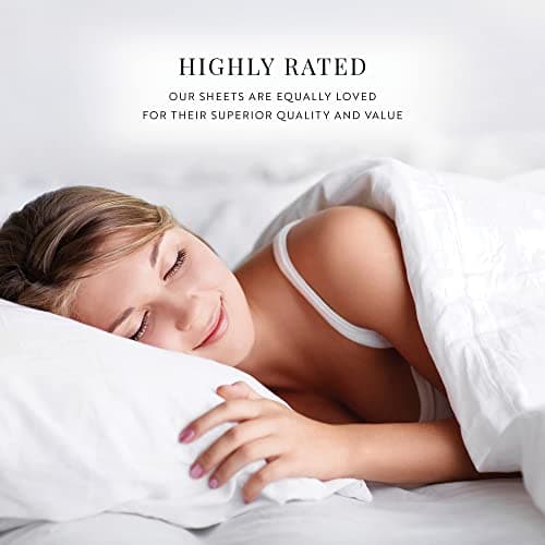 Twin Size Gray Linen Bed Sheets - Soft and Cooling for Better Sleep - Deep Pocket Fits 16 Thick Beds - 3 Piece Set
