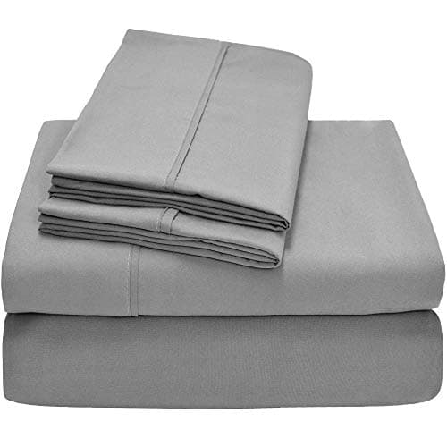 100% Pure Egyptian Cotton 800 Thread Count Sateen Weave Bed Sheets - Full Size, Chocolate