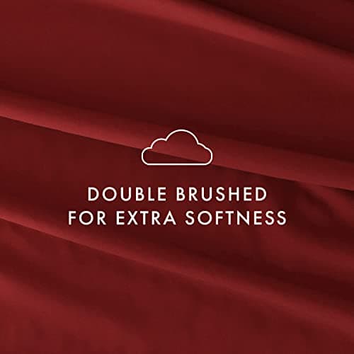 4 Piece Linen Bed Sheet Set