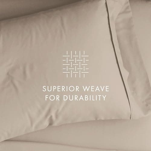 Luxurious King Size Pillow Covers - Ultra Soft 40x20 - Taupe - Gifts for Women