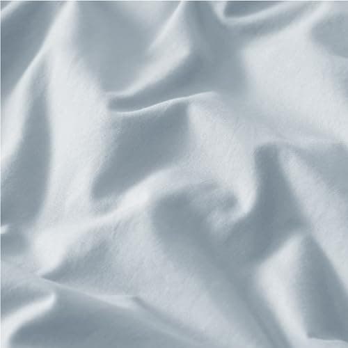 Breathable Cooling 100% Cotton Full Size Sheets with Deep Pocket
