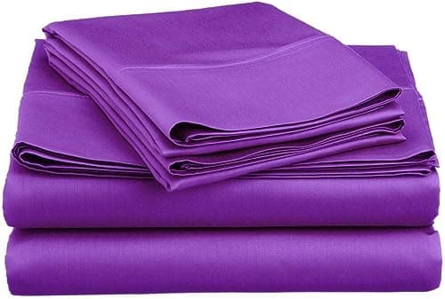 True Luxury Egyptian Cotton King Size Sheets 1000 Thread Count Silver Grey