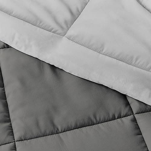 Luxury Reversible King Size Comforter Set with 2 Pillow Shams
