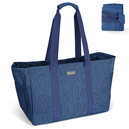 Baleine Stripe Soft 9 Gallon Foldable Tote Bag