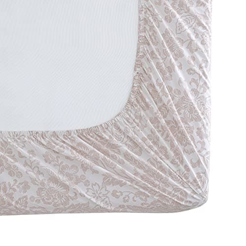 Mae Queen Stone Cottage Cotton Percale Sheets, Crisp & Cool Bedding Set