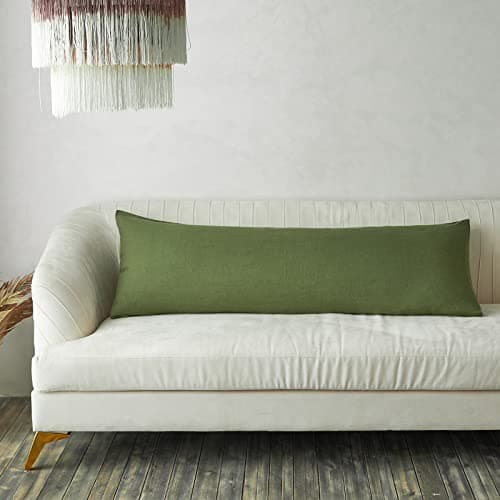 Simple&Opulence Queen Size Natural Linen Duvet & Pillow Shams Set