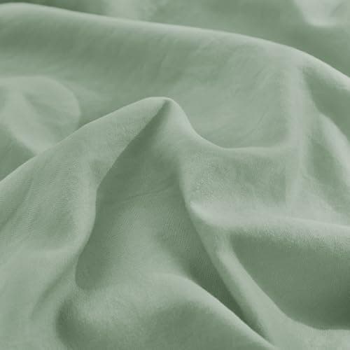 Queen Size Linen Comforter Set - Summer Soft Bed in a Bag