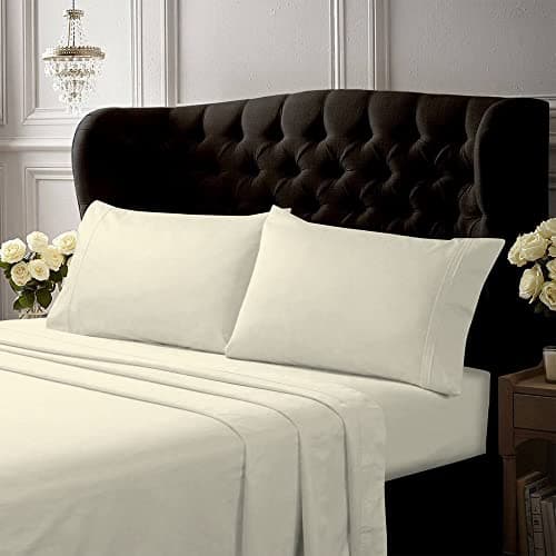 French Linen 2-Piece Bed Pillowcase Set, Earth Oak, Standard - Envelope Closure, European Flax Certified