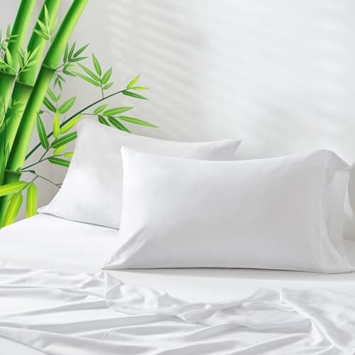 Simple & Opulence French Linen Queen Size Washed Pillowcases - Set of 2 (20''x30'')
