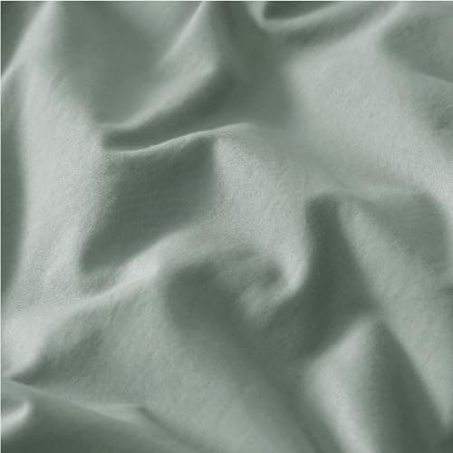 Breathable Cooling 100% Cotton Full Size Sheets with Deep Pocket
