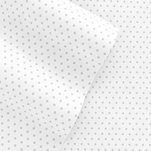 Oeko-TEX Certified Linen Market King Sheet Set - Light Gray