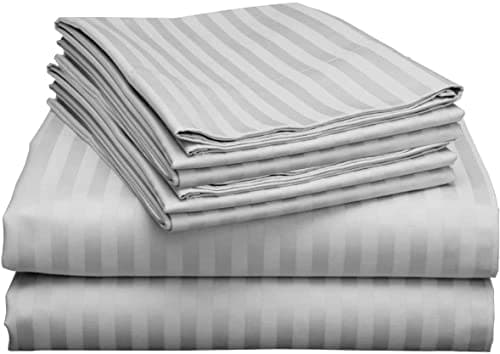 Queen Size 100% Egyptian Cotton Sheet Set - Deep Pockets - Royal Blue